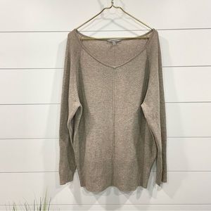 Athleta Cashmere Adi Mudra Sweater XL
